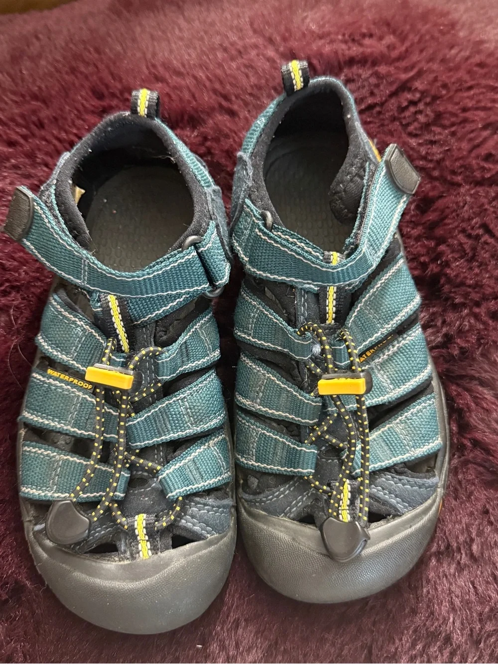 Keen lightweight water